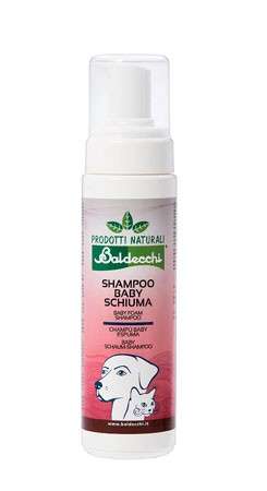 Baldecchi Baby-Foam Shampoo | 200 ml Schaumshampoo