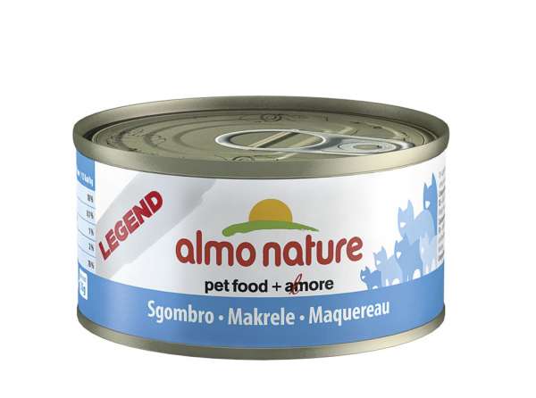 Almo Nature Legend | mit Makrele | 24x 70g