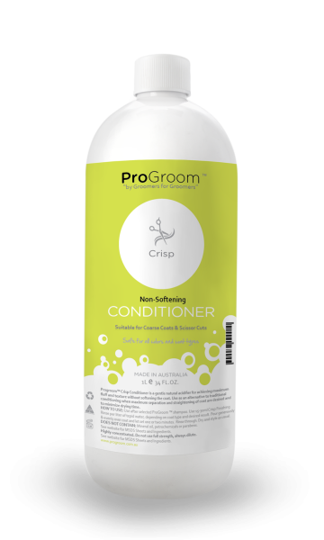 ProGroom Crisp Conditioner | Non-Softening | 1l