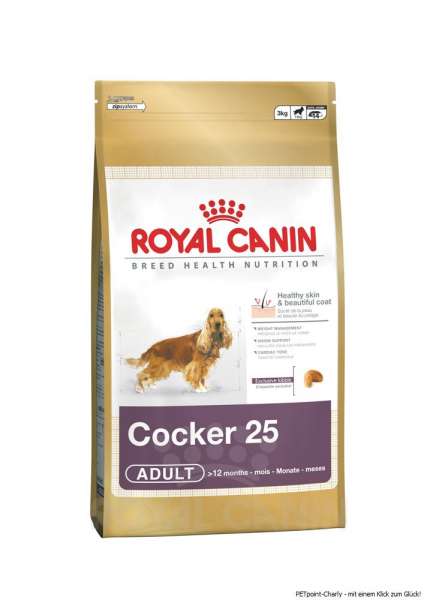 Royal Canin Adult Cocker 25 | Cocker-Spaniel