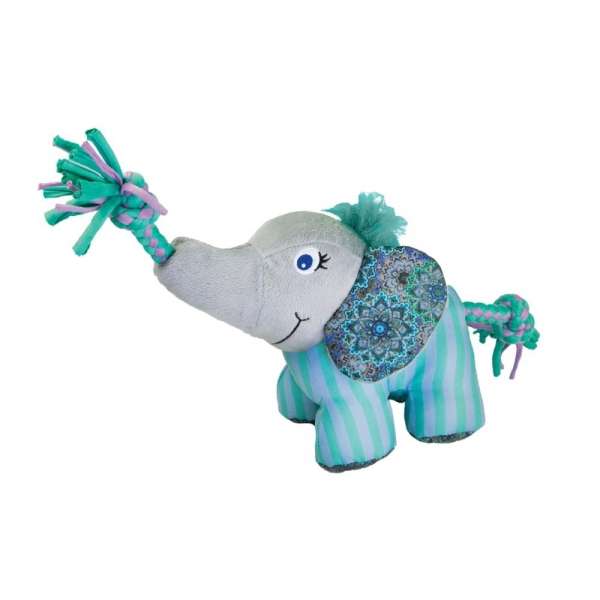 KONG ® Knots Carnival Elephant | Hundespielzeug