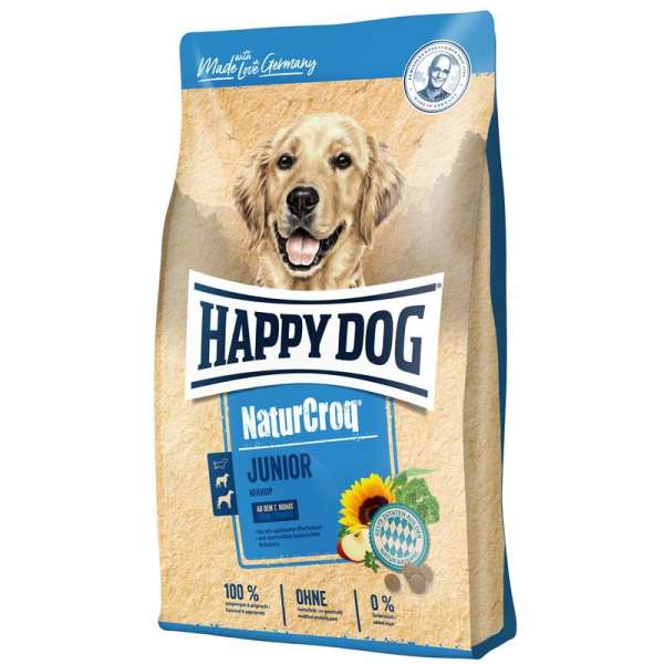 HappyDog Natur-Croq Junior | Hundefutter