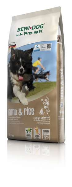 BEWI-Dog | Lamm &amp; Reis | 12,5 kg Hundetrockenfutter