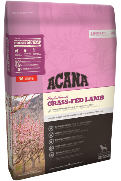 Acana Adult Dog | Grass-Fed Lamm | getreidefreies Hundefutter