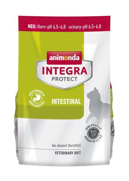 Animonda Integra Protect Diät Intestinal | 1.2 kg getreidefreies Katzenfutter