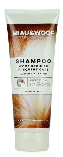 MIAU &amp; WOOF Shampoo Regular Frequent Care