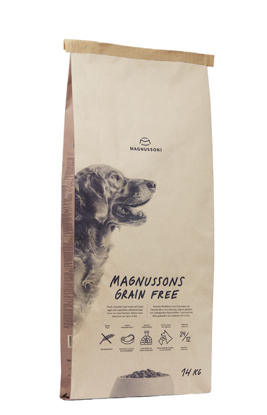 Magnusson Grain Free | Meat &amp; Bisquit | getreidefreies Hundefutter