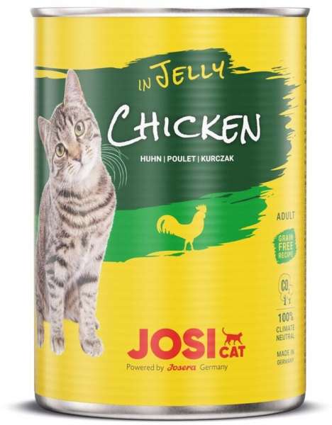 Josera JosiCat Chicken in Jelly | mit Huhn | 12x400g Katzenfutter