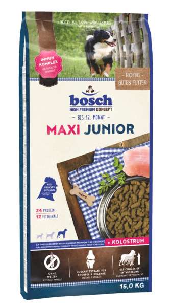 Bosch Maxi Junior | 15 kg