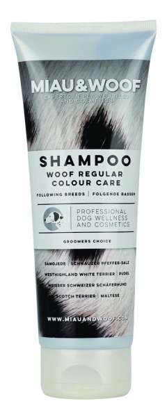MIAU &amp; WOOF Shampoo Regular Colour Care