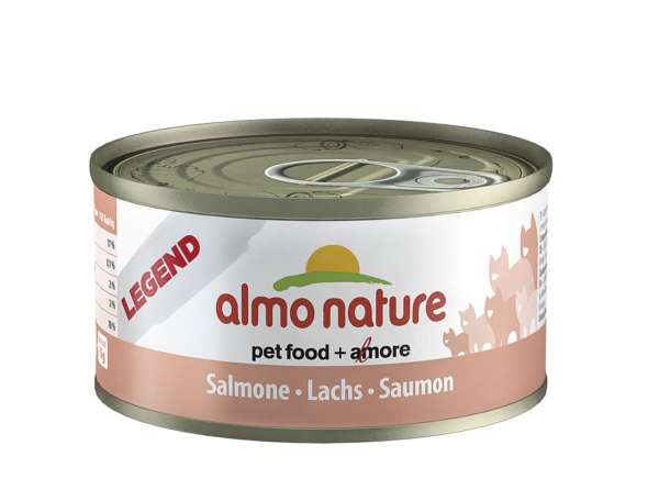 Almo Nature Legend | mit Lachs | 24x 70g