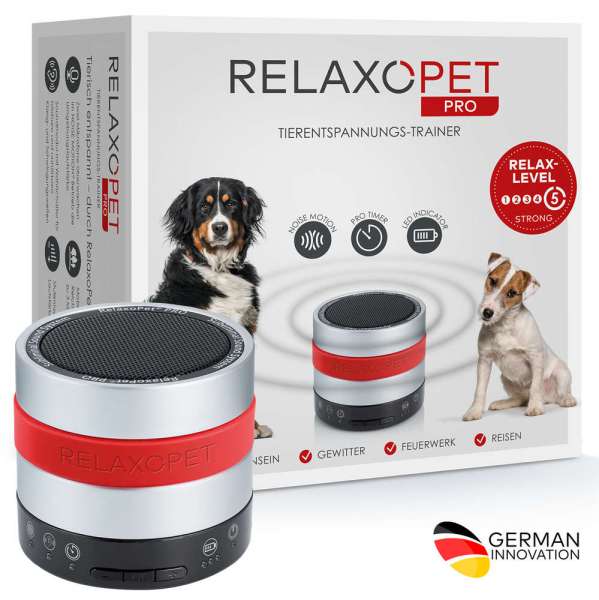 RelaxoPet Pro | Tierentspannungs-Trainer für Hunde