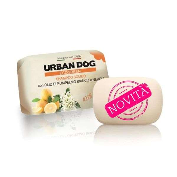Urban Dog Ecogreen POMPELMO | 100 g Festes Shampoo