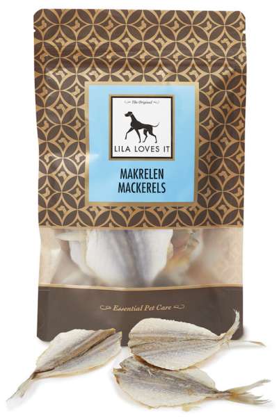 LILA LOVES IT Makrelen | 100 g Hundesnacks