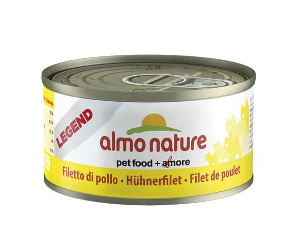 Almo Nature Legend | mit Hühnerfilet | 24x 70g
