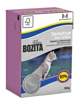 Bozita Feline Function | Sensitive Hair &amp; Skin | 16x190g
