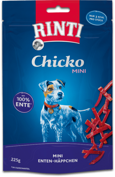 Rinti Chicko Mini | Ente | Hundesnacks
