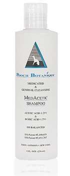 Les Poochs Botanique Medacetic Shampoo, 236 ml