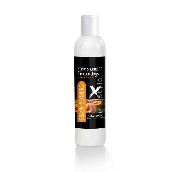 Matdox Shampoo Peach &amp; Joghurt | 250ml Volumenshampoo