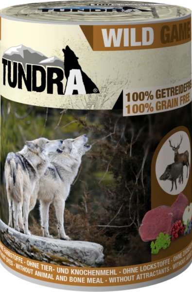 Tundra Dog | mit Wild | Hundefutter