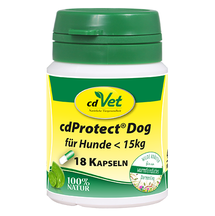 cdProtect Dog | Für Hunde &lt; 15kg | Ergänzungsfuttermittel für Hunde
