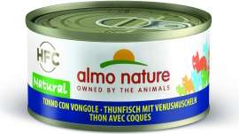 Almo Nature HFC | mit Thunfisch &amp; Venusmuscheln | 6x70g