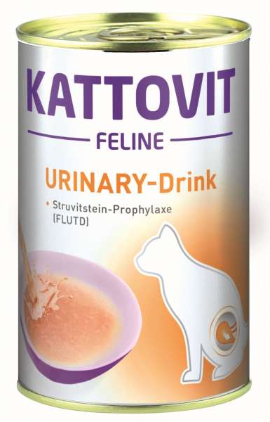 Kattovit Urinary Drink | 24x135ml Katzendrink