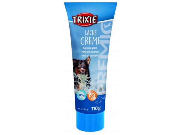 Trixie PREMIO Lachscreme | 110g Hundesnack