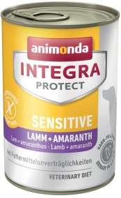 Animonda Integra Protect Sensitive | Lamm &amp; Amaranth | 6 Dosen Hundenassfutter