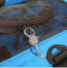Zipper Security Clips für SturdiBag oder Shelter