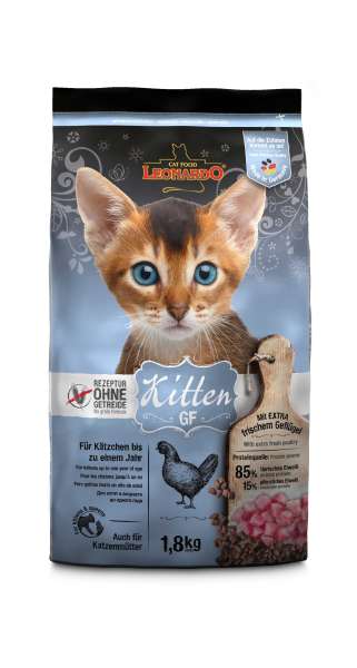 Leonardo Kitten GF | mit Geflügel | Katzenfutter