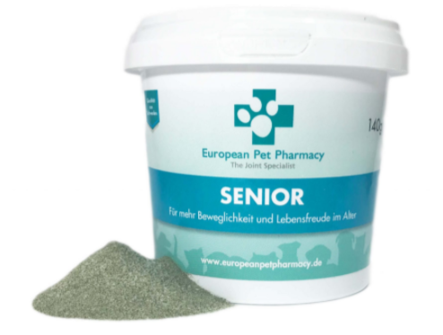 European Pet Pharmacy SENIOR | Ergänzungsfutter für Hunde