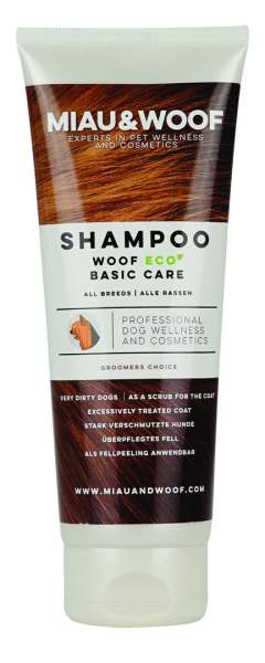 MIAU &amp; WOOF Shampoo ECO Basic Care