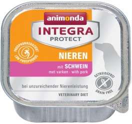 Animonda Integra Protect Sensitive | Schwein | 6 Dosen Hundenassfutter