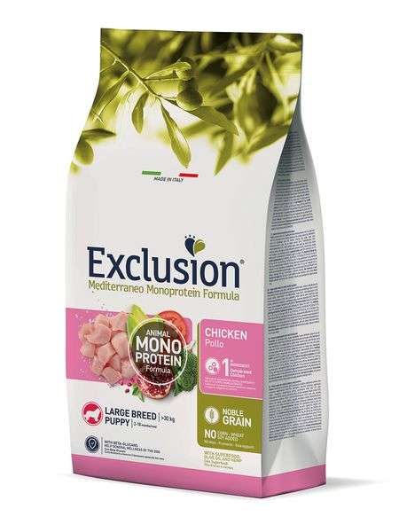Exclusion Mediterraneo Noble Grain | Large Breed