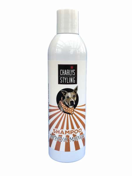 Charlys Styling | Papaya &amp; Mango | 250ml Hundeshampoo