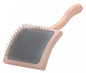 Bürste Slicker Brush A5VII | mittel | mit gewölbtem Rücken