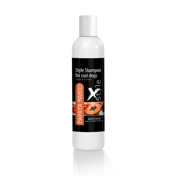 Matdox Shampoo Papaya Mango | 250ml Volumenshampoo