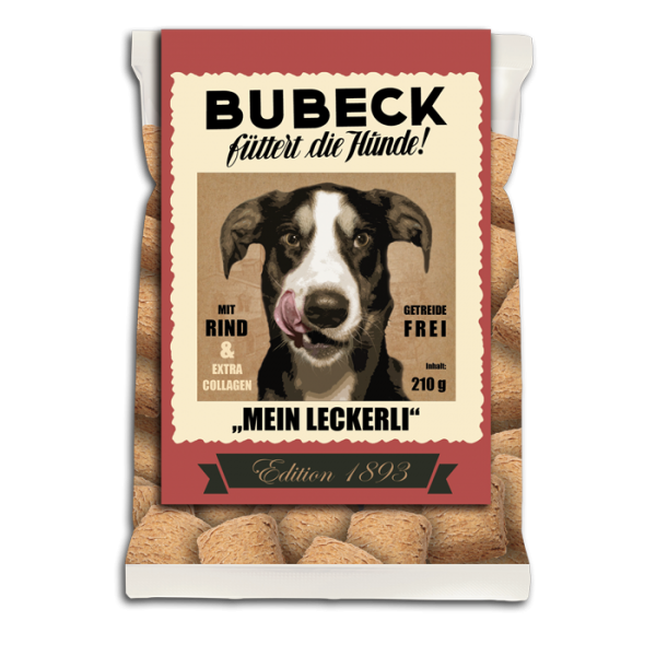 Bubeck | Mein Leckerli | mit Rind | 200g