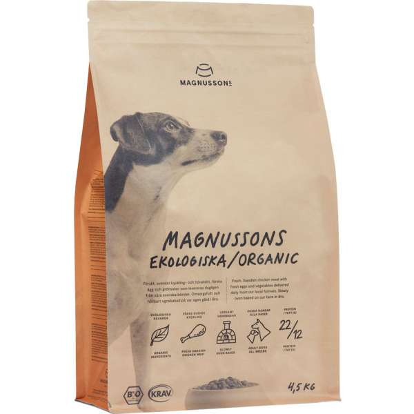 Magnusson Organic | mit Huhn | Bio Hundefutter