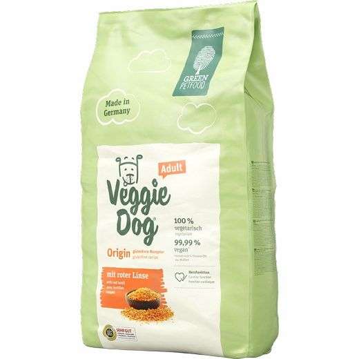 Green-Petfood VeggieDog Origin | 10 kg vegetarisches Hundefutter