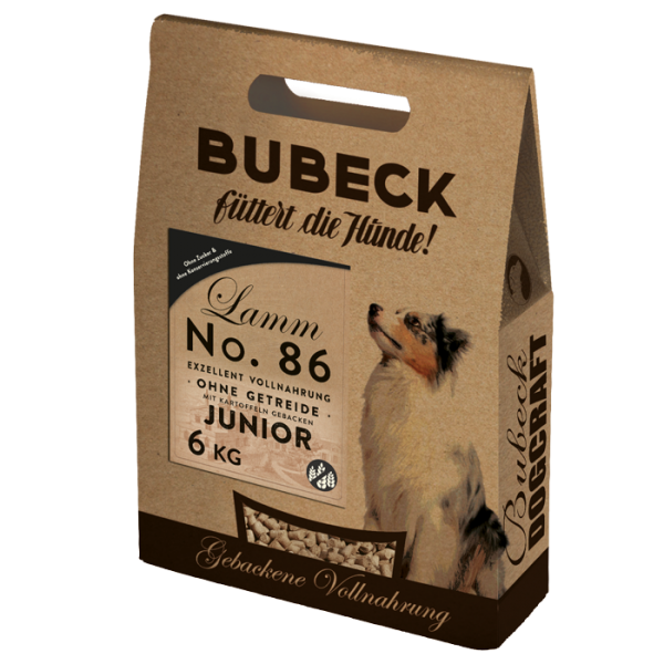 Bubeck Exzellent Nr. 86 | mit Lamm | für Welpen