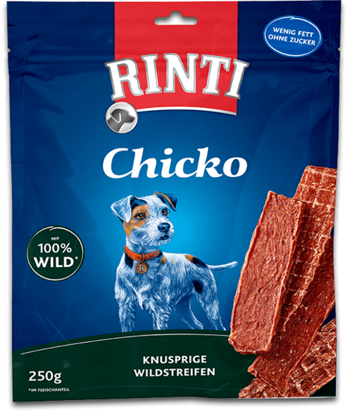 Rinti Extra Chicko | Wild | 250g Hundesnack