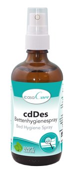 cdVet CasaCare Milben-Ex Betthygiene Spray | 500ml