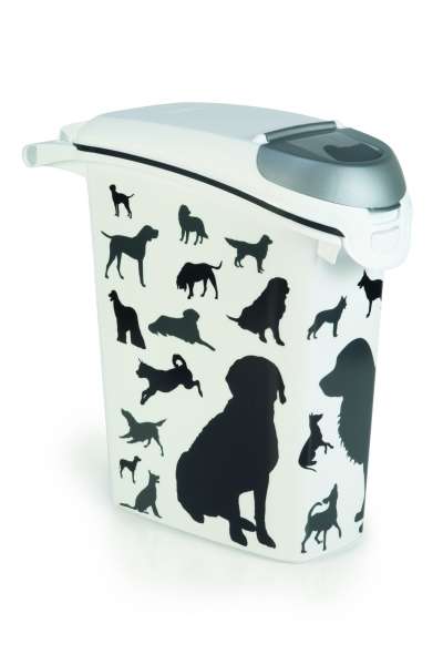 Container Silhouette Dog, 23 Liter