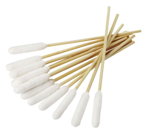 Bamboo Stick Wattestäbchen für Hunde | 30 Stück