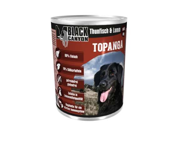 Black Canyon Topanga | mit Thunfisch &amp; Lamm | Hundefutter