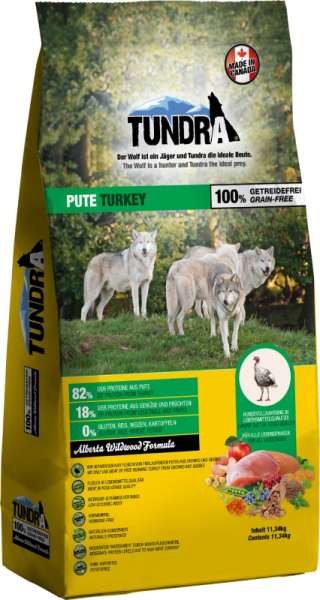 Tundra Turkey | mit Pute | getreidefreies Hundefutter