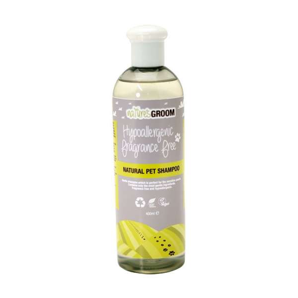 natures GROOM Hypoallergenic Shampoo | parfümfrei