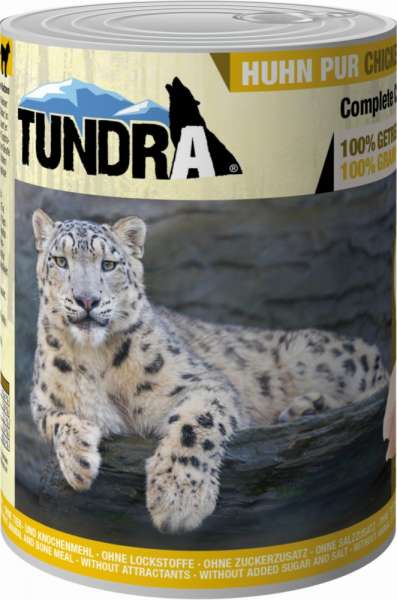 Tundra Cat | mit Huhn PUR | Katzenfutter
